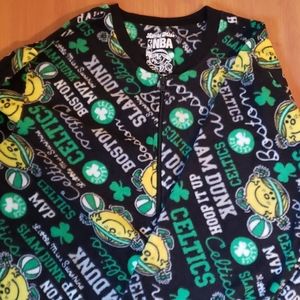 Celtics Pajamas Adult Ladies Large